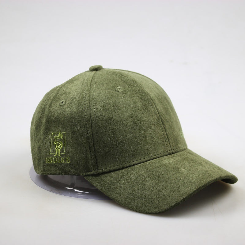 ESDIKÉ Suede Edition – Dark Olive
